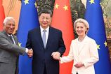 50 rokov diplomacie Lidri EU a Ciny sa zhodli na zelenych cieloch