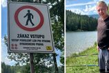 Kupanie nie je vsade povolene ludia si robia co chcu