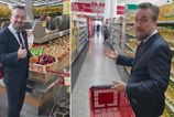 Lubos Blaha ospevuje venezuelske supermarkety Ako to vyzera