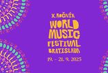 Festival World Music Bratislava oslavuje desat rokov pestrou ponukou