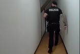 Nocny zasah policie v Kosiciach oslobodenie zeny