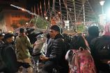 Pocas protivladnych protestov v Peru sa zranilo najmenej 19 ludi