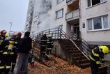 Zachranari zasahovali pri velkom poziari v Topolcanoch