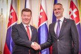 Cesko slovenske vztahy smeruju k obnoveniu vdaka Okamurovej navsteve