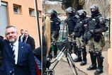 Peter Pellegrini si v Srbsku nenasiel cas na zbitych krajanoch Protest pocas jeho navstevy obkolesili tazkoodenci