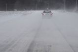 Na severe huste snezi tvoria sa snehove jazyky Meteorologovia vydali vystrahu pred vichricou