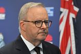Australsky premier musel opustit svoj domov policia zasahovala pre vaznu bezpecnostnu hrozbu v Canberre