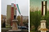 Kontroverzny pamenik v Dunajskej Strede na sude Nie sme extremisti brania sa siedmi obzalovani