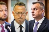 Smer ostal o samote Zbytek koalice ostre kritizuje konsolidaciu Danko chysta legislativnu smrst