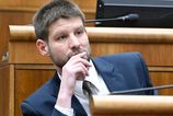 Michal Simecka vyzval Andreja Danka aby opustil vladnu koaliciu