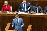 Vymeni Simecka Fica Volebny zapas sa povedie o identitu Kto sme a kam chceme patrit Tvrdi Martin Slosiarik podcast