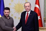 Preziident Zelenskyj pricestoval do Istanbulu Cakaju ho rozhovory o bezpecnosti