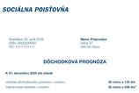 Ako citat dochodkovu prognozu od Socialnej poistovne Pozrite si co znamenuju cisla