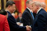 Donald Trump nsky prezident Si in pching slbil e na nebude vyzbrojova Irn