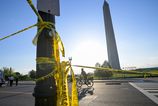 Streba pri Washingtonskom monumente Muz z Kalifornie zranil okoloiduceho