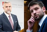 Michal Simecka ziada cielenes trinaste dochodky Tibor Gaspar sa postavil za Fica v pripade utoku na novinarku