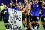 Futbalovy triumf ktory rozzuril Londyn Argentina oivila stary spor ktorm Trump tresta Britov