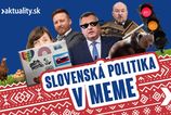 Kaliniakov Mur narek hrdinsky zachranuje Kukuricu pred sprejmi tyzden slovenskej politiky v meme