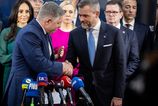 Slovensko podpori zavery samitu NATO ale neposle zbrane na Ukrajinu Pellegrini a Fico sa zhodli