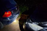 hromadna nehoda troch aut v liesku styroch zranenych museli hasici osetrit priamo na ceste