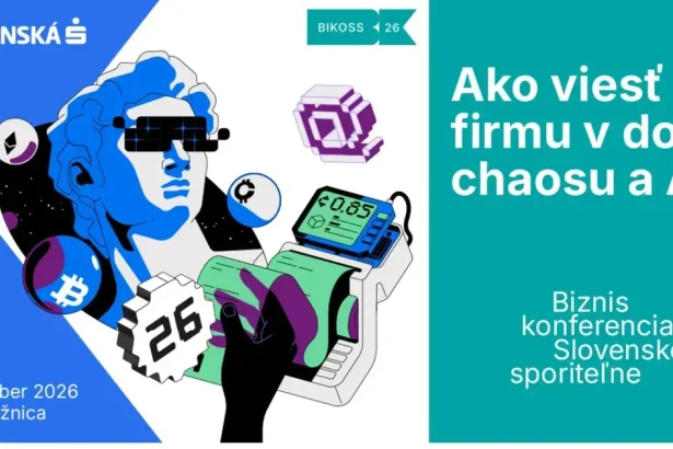 AI mení biznis: Bratislava privíta svetové mená aj skúsenosti firiem