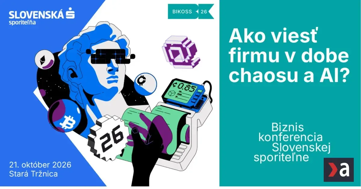 AI mení biznis: Bratislava privíta svetové mená aj skúsenosti firiem
