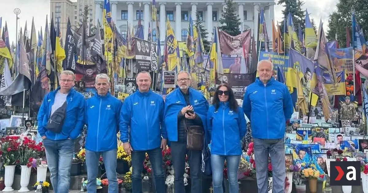 Beh mieru Kyjev – Košice: Bežci chcú za deväť dní zvládnuť 900 km vojnovou Ukrajinou