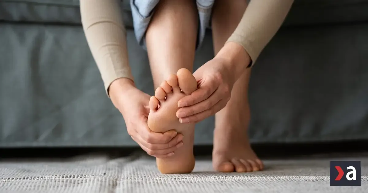 Bolesti chrbta či kolien? Môžu ich spôsobiť zanedbané chodidlá, pomôže test