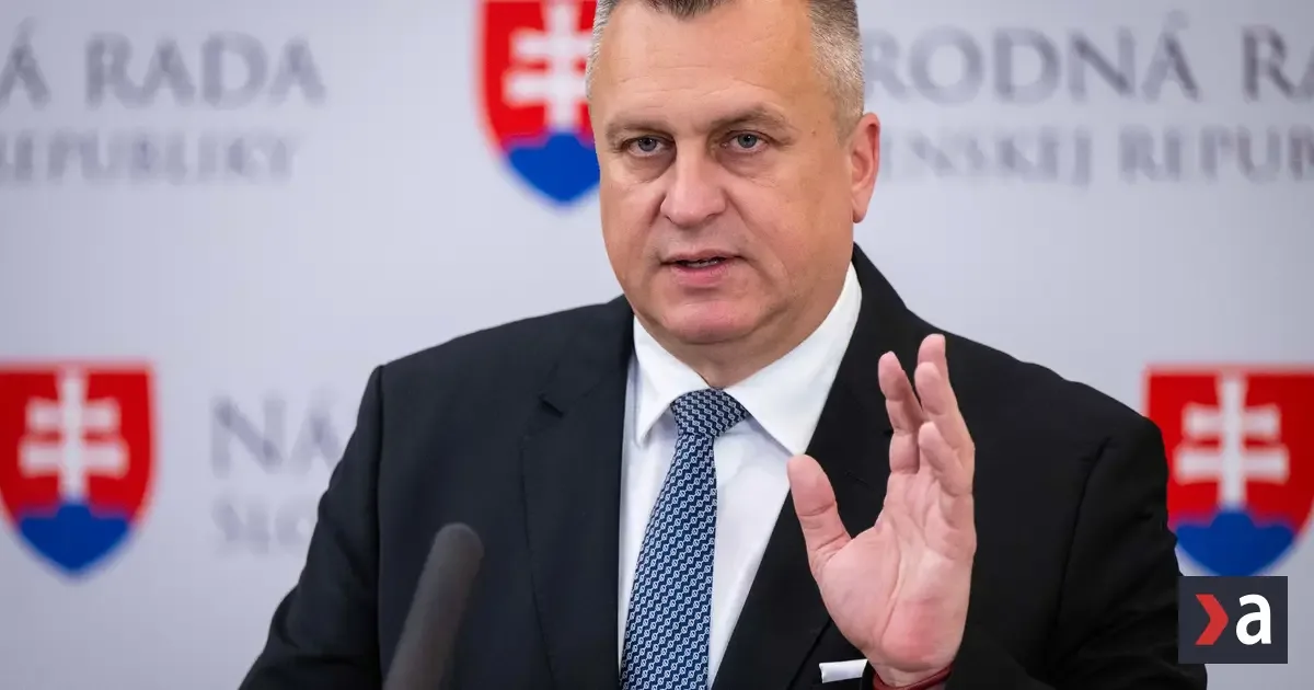 Danko vyhráža Ficovi: Ak Taraba neskončí, odvolám ho s kýmkoľvek