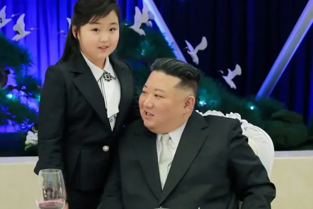 Dcéra severokórejského vodcu Kim Čong-una má mladšieho súrodenca