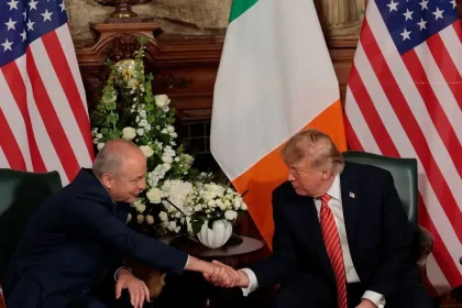 Donald Trump v Dubline vyhlásil, že by rád videl zjednotené Írsko