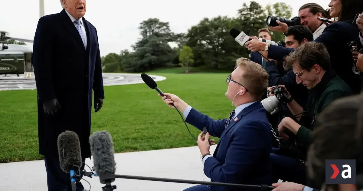 Donald Trump vylúčil CNN z letu na Air Force One, prístup dostala konzervatívna stanica
