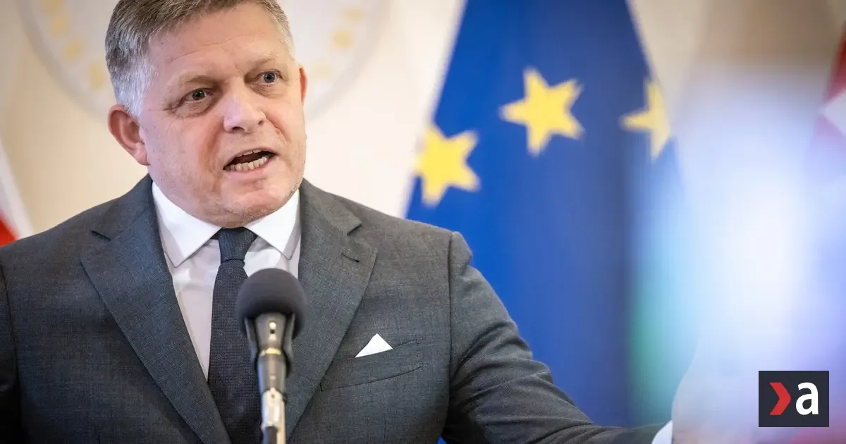 Fico hrozí predčasnými voľbami, odkázal Tarabovi a Dankovi