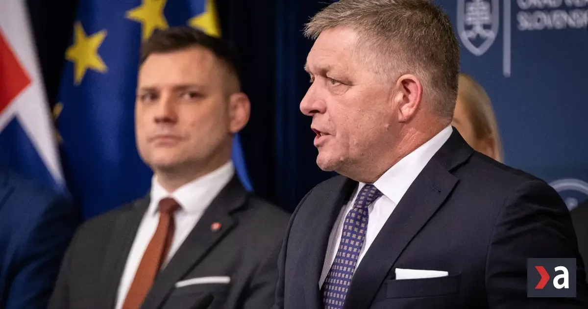 Fico môže dočasne viesť ministerstvo životného prostredia namiesto Tarabu