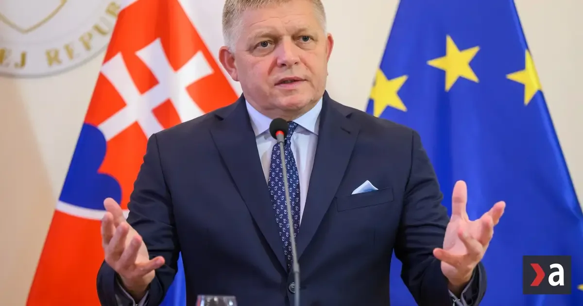 Fico nás predal, premiér zrádza Slovensko, tvrdí prímátor Rybníček