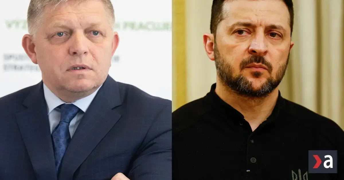 Fico zrušil cestu na Ukrajinu. Slovensko zostáva v Európe osamotené