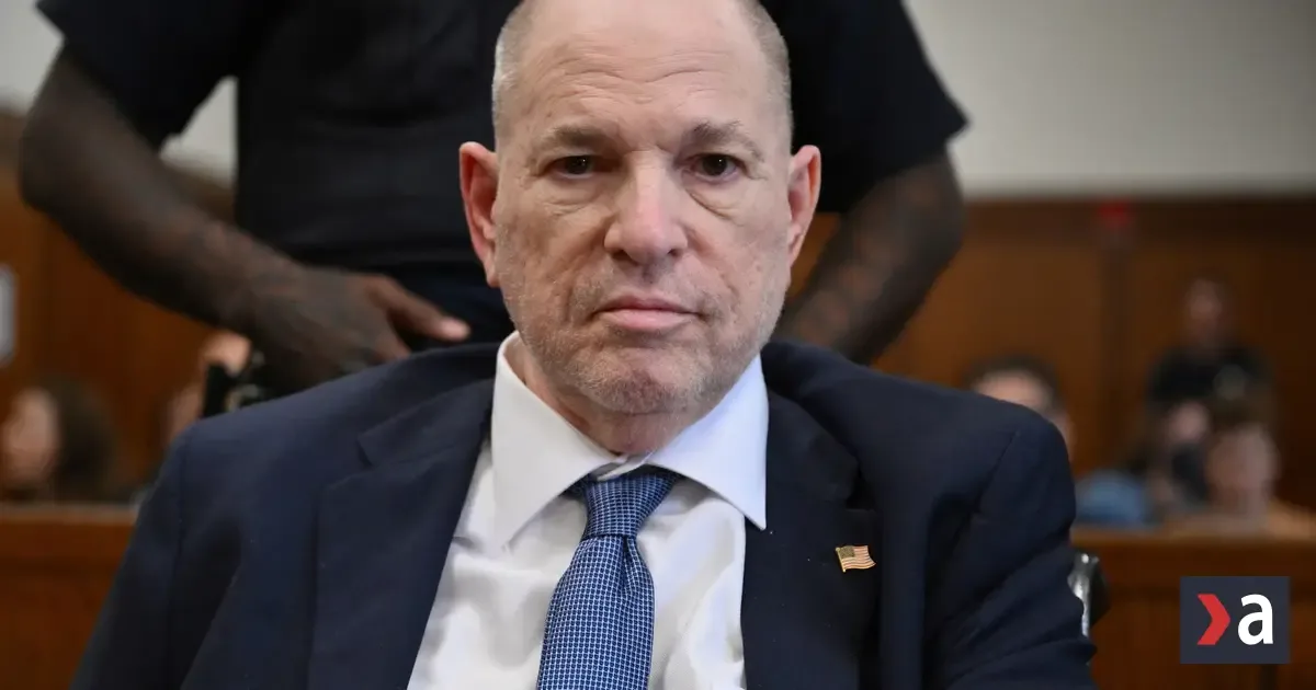 Harvey Weinstein dostal za sexuálne napadnutie 15 rokov väzenia
