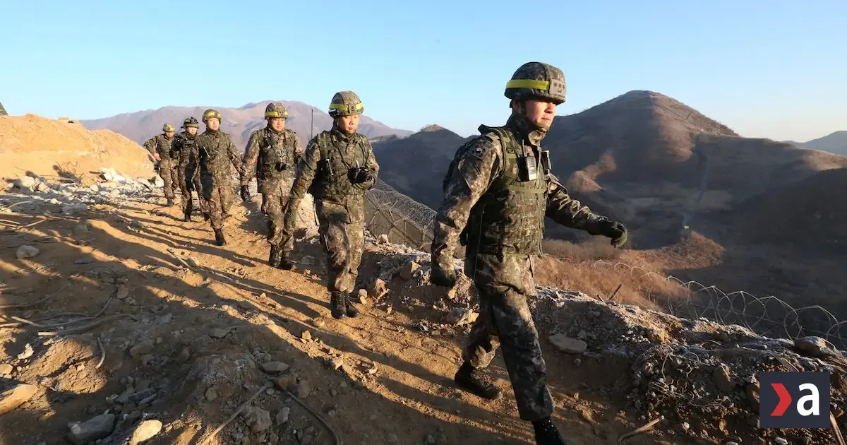 Južná Kórea obvinila KĽDR z porušenia prímeria míny zranili vojakov