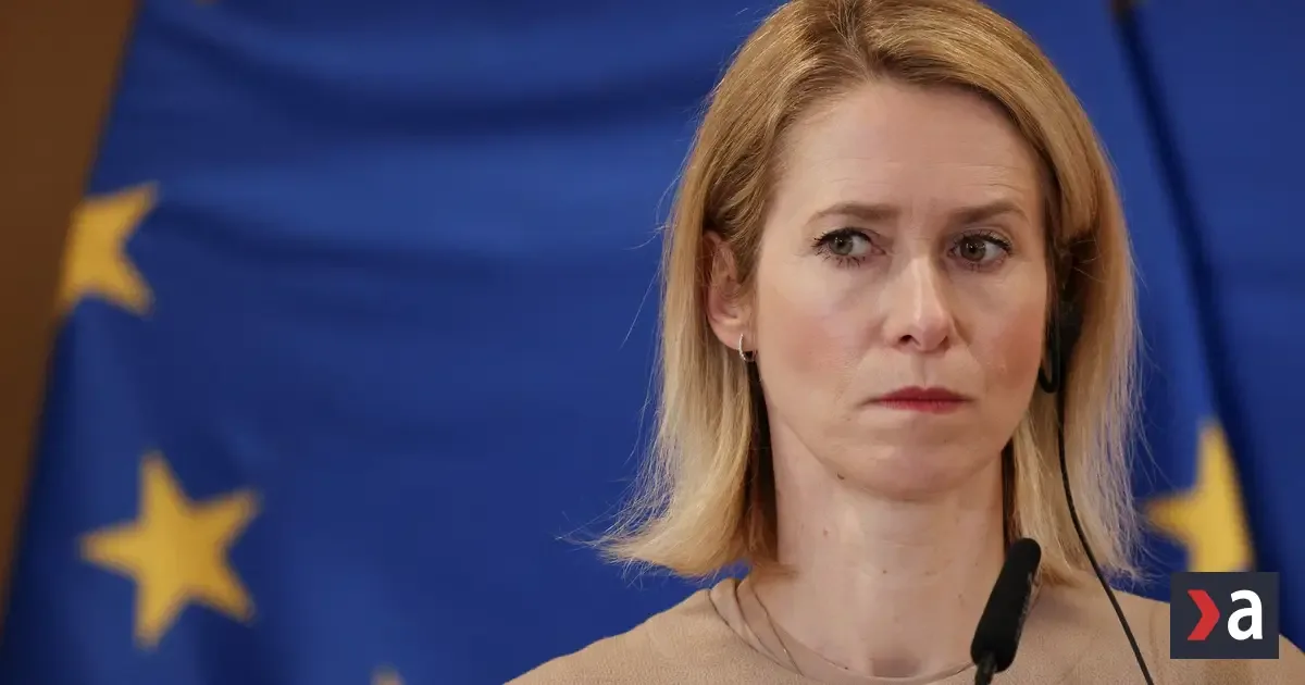 Kallasová kritizuje rozhodnutie USA pozvať Putina na summit G20 v Miami