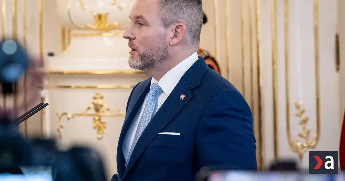 Kde strávi nadchádzajúci víkend prezident Pellegrini?