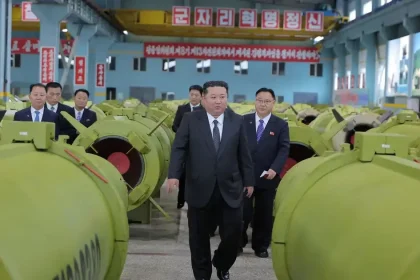KĽDR testovala nový zbraňový systém, Kim hovorí o kroku v modernizácii armády