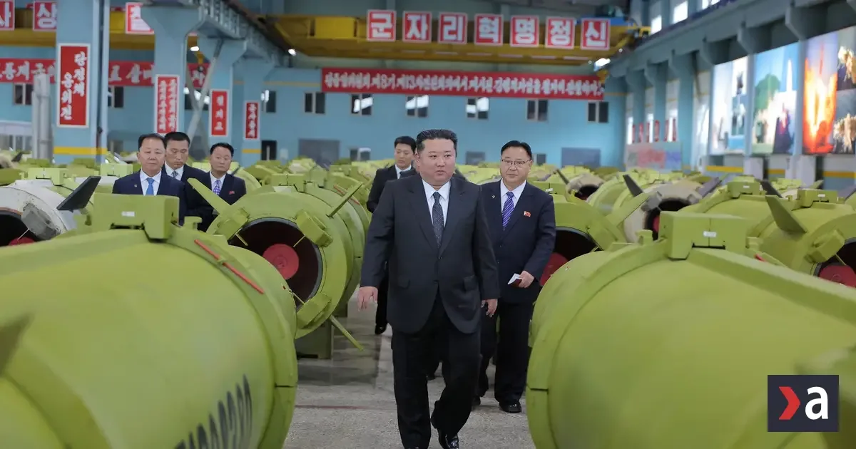 KĽDR testovala nový zbraňový systém, Kim hovorí o kroku v modernizácii armády