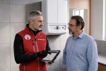 Kontrola kotla pred zimou: Výmena môže znížiť účty za plyn