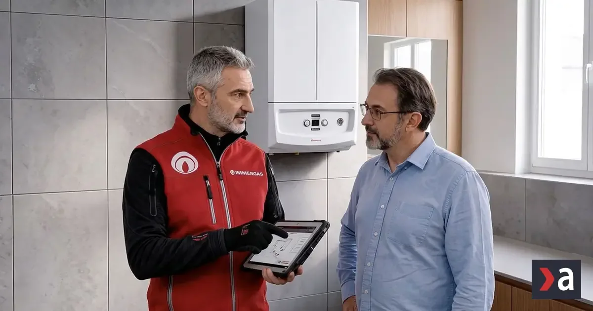 Kontrola kotla pred zimou: Výmena môže znížiť účty za plyn