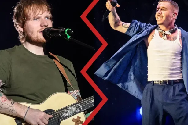Macklemore na pódiu zvolal „Slobodnú Palestínu!“ Ed Sheeran ho vyradil zo svojho turné