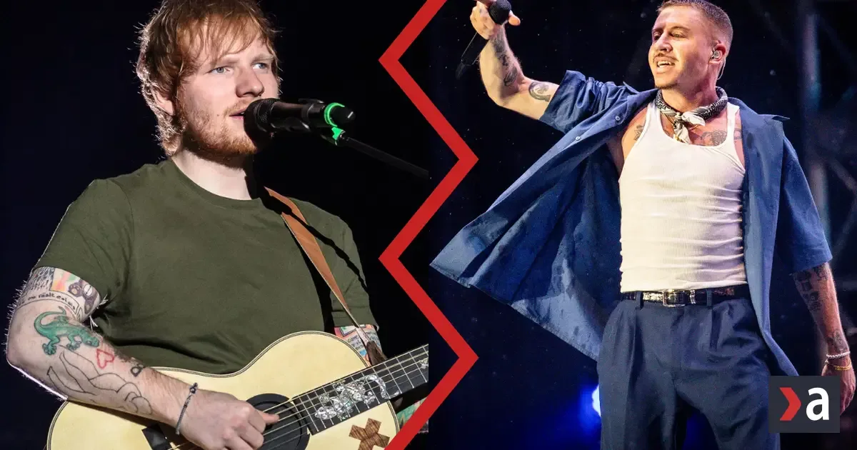 Macklemore na pódiu zvolal „Slobodnú Palestínu!“ Ed Sheeran ho vyradil zo svojho turné