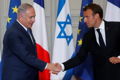 Macron kritizoval Izrael v OSN. Netanjahu označil jeho vyjadrenie za „groteskné“