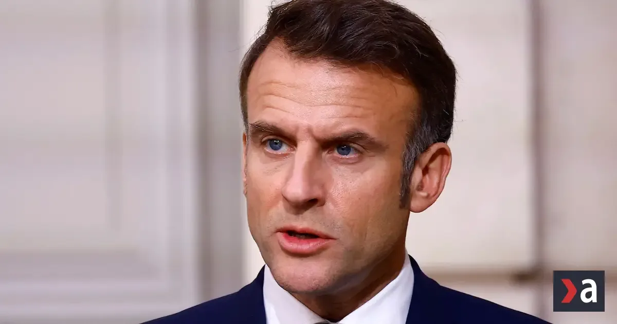 Macron varuje pred ruskou hrozbou. Francúzsko chystá obranu proti dronom