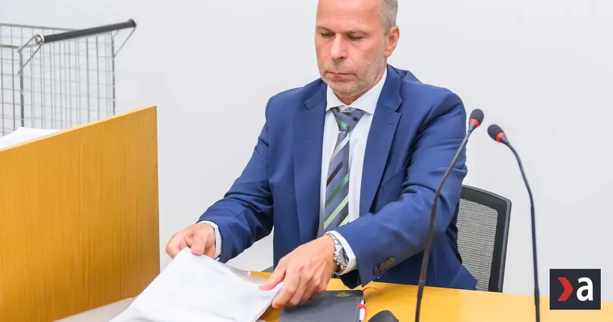 Na súde s exprezidentom polície Kovaříkom vypovedal svedok