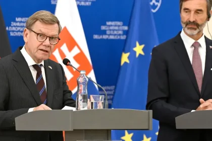 Nemecký minister zahraničia: Najväčšou hrozbou je Rusko